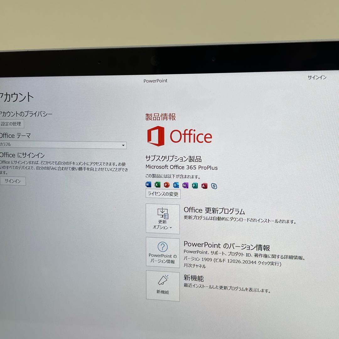 #132 Surface Go 2 モデル1927 LTE対応 Office付き