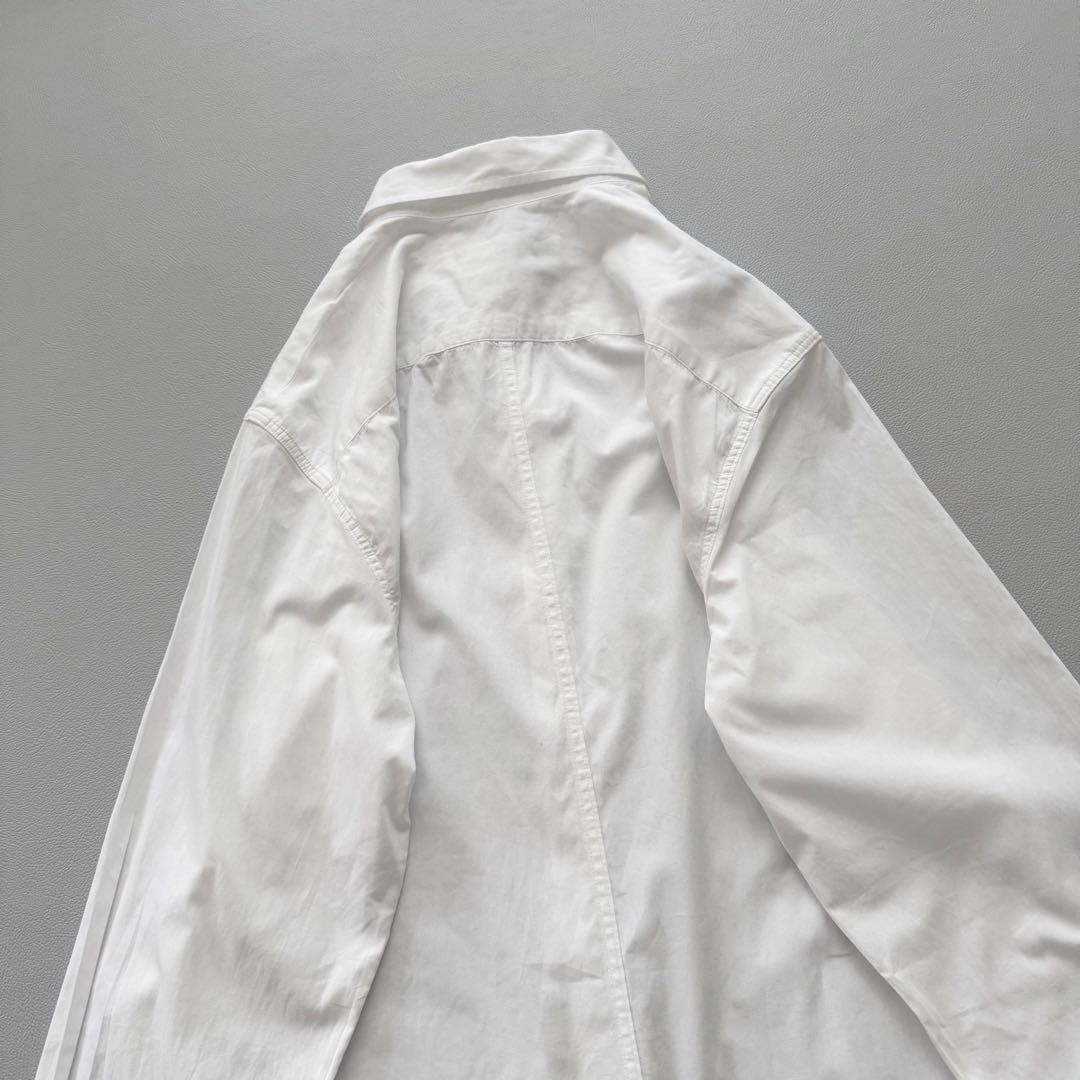 フランクアンドアイリーン Paul ホワイト Mサイズ　白シャツ　ゆったり