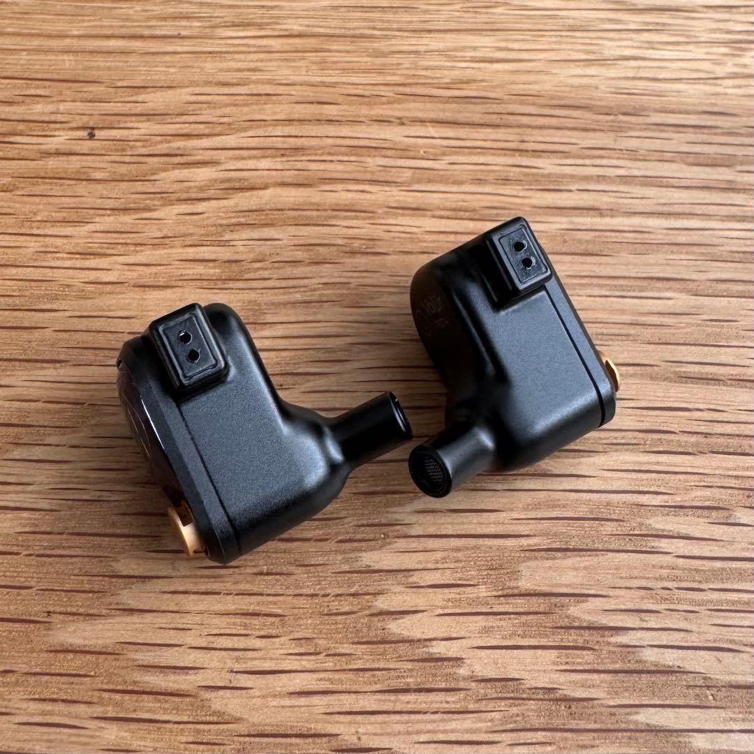 イヤホン 64 AUDIO Volur 4.4mm + Apex Gold Module