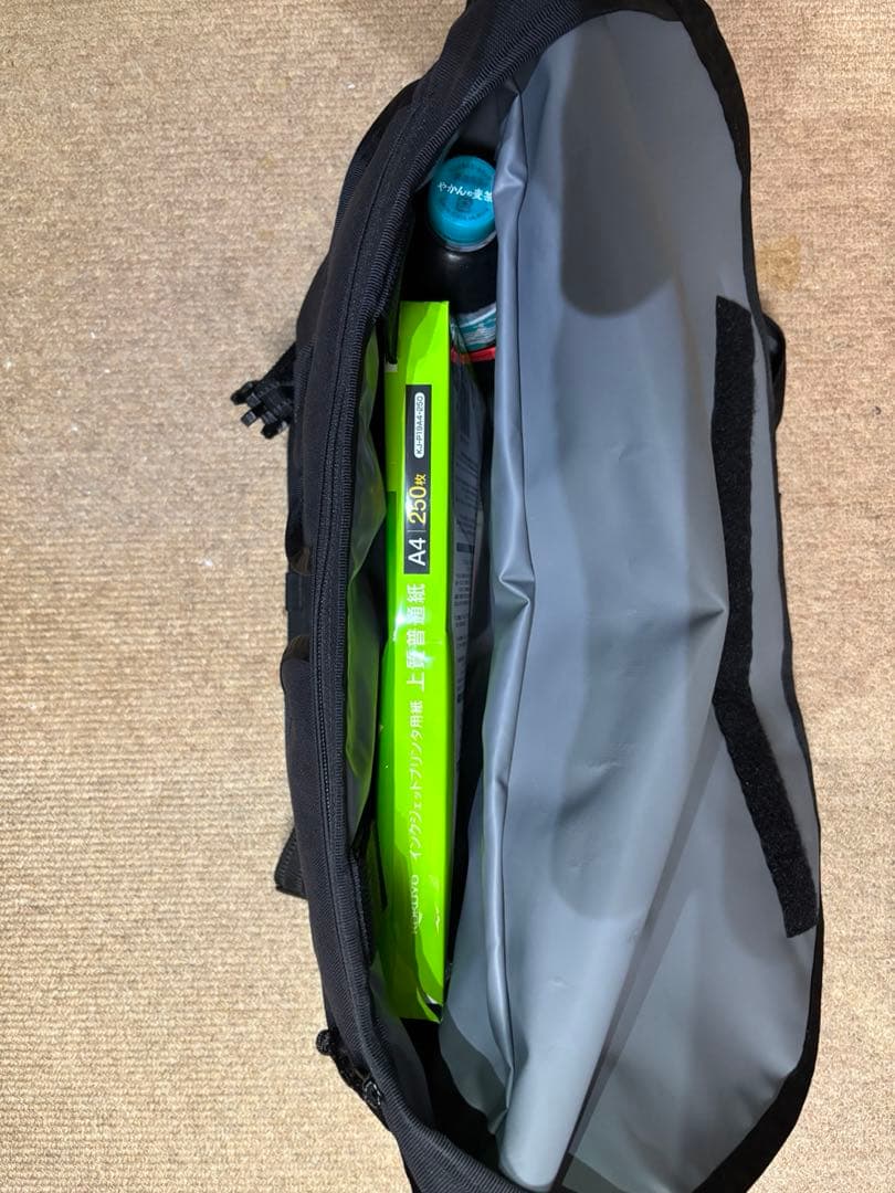 CHROME メッセンジャーバッグ CTZ 15L ブラック