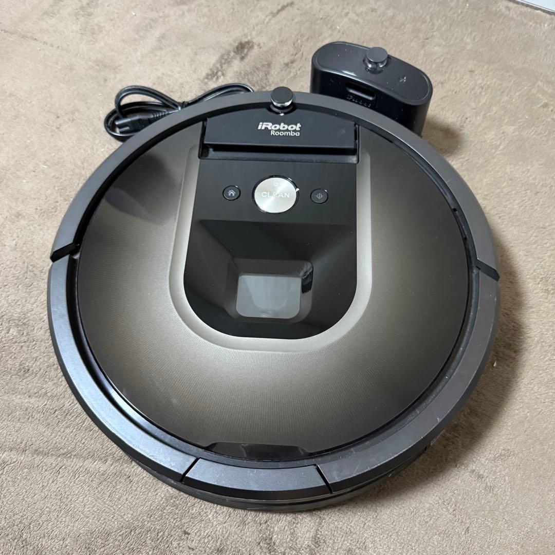 iRobot ルンバ Roomba 980 ロボット掃除機　アイロボット