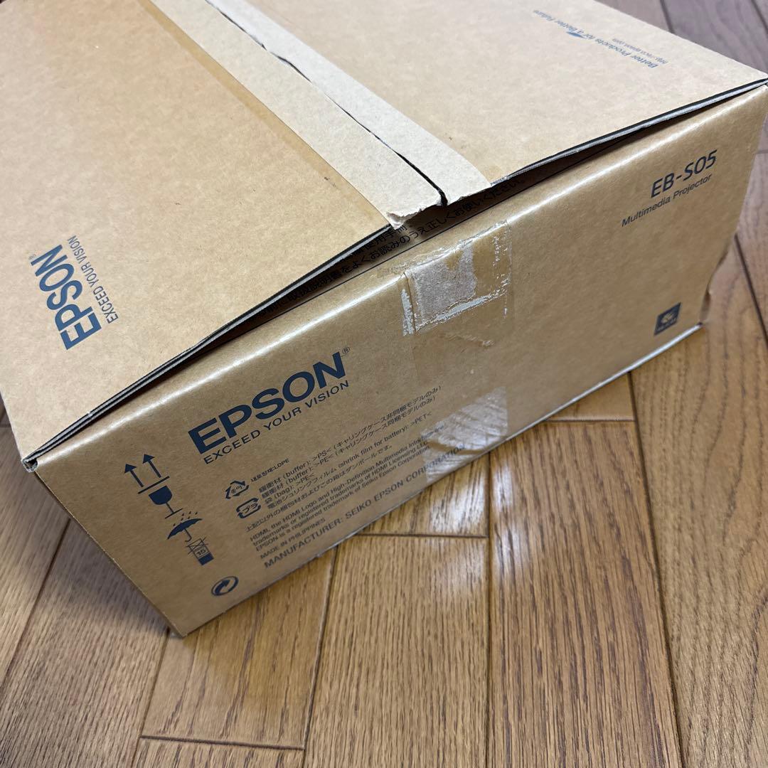 【新品未使用】EPSON プロジェクター EB-SO5 ビジネス向け