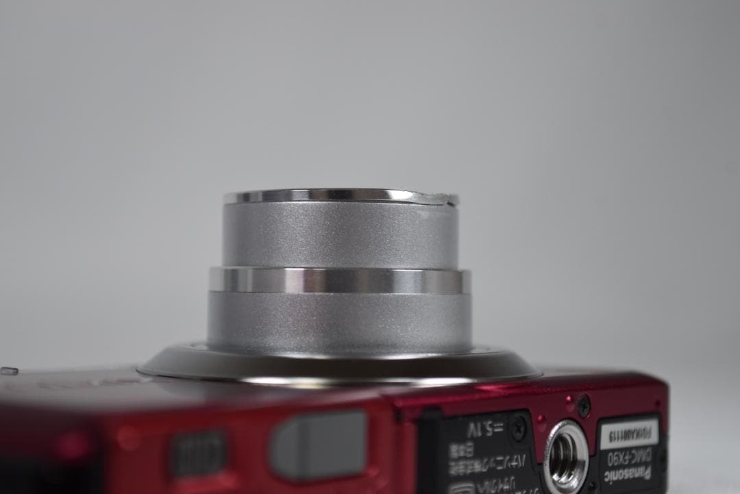 【LUMIX】パナソニック DMC-FX90 動作品 1210万画素！