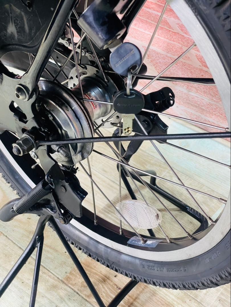 ZK3221 電動自転車 ヤマハ パスキス 子供乗せ 20インチ 送料無料