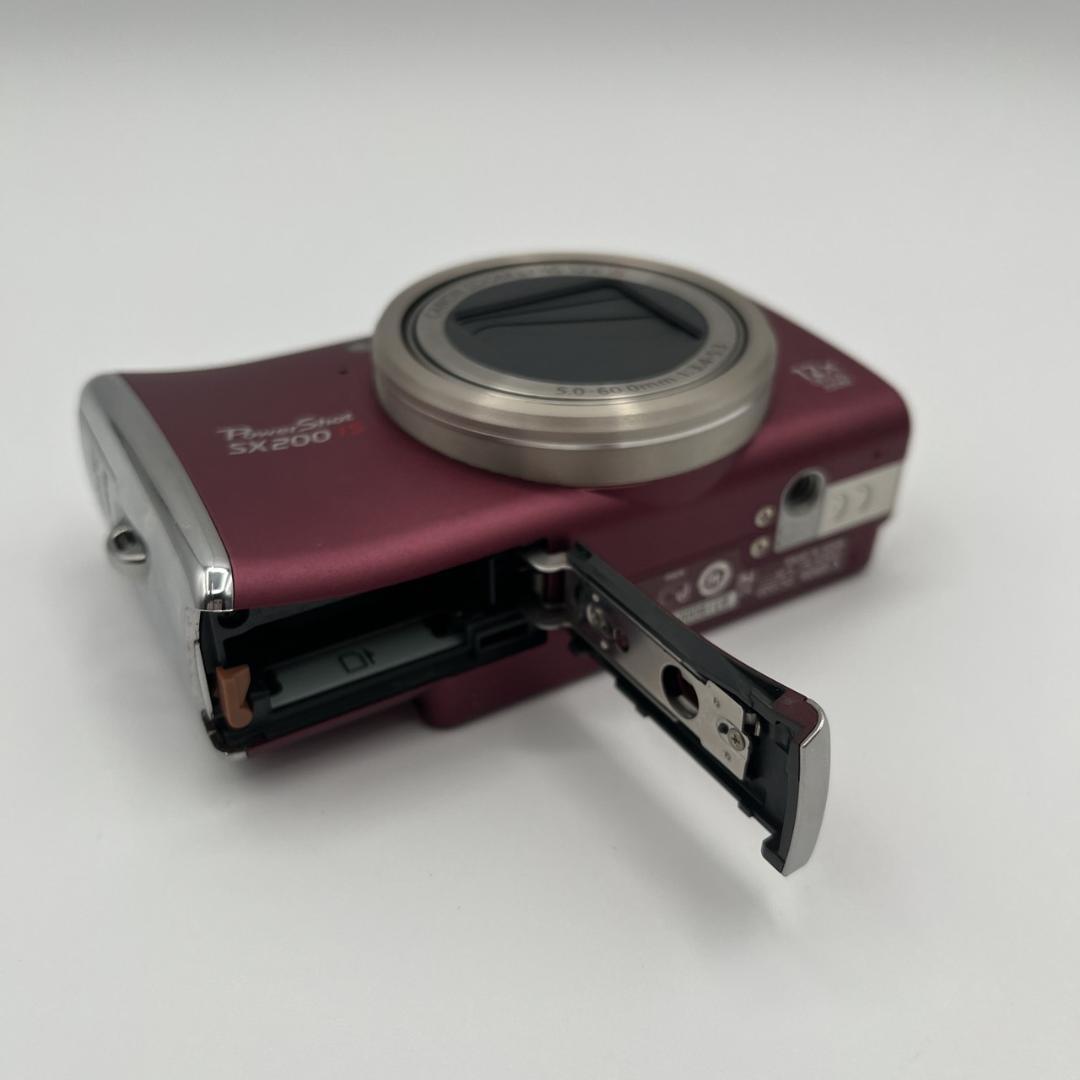 ✨極美品✨Canon Power Shot SX200 IS 赤　パワーショット