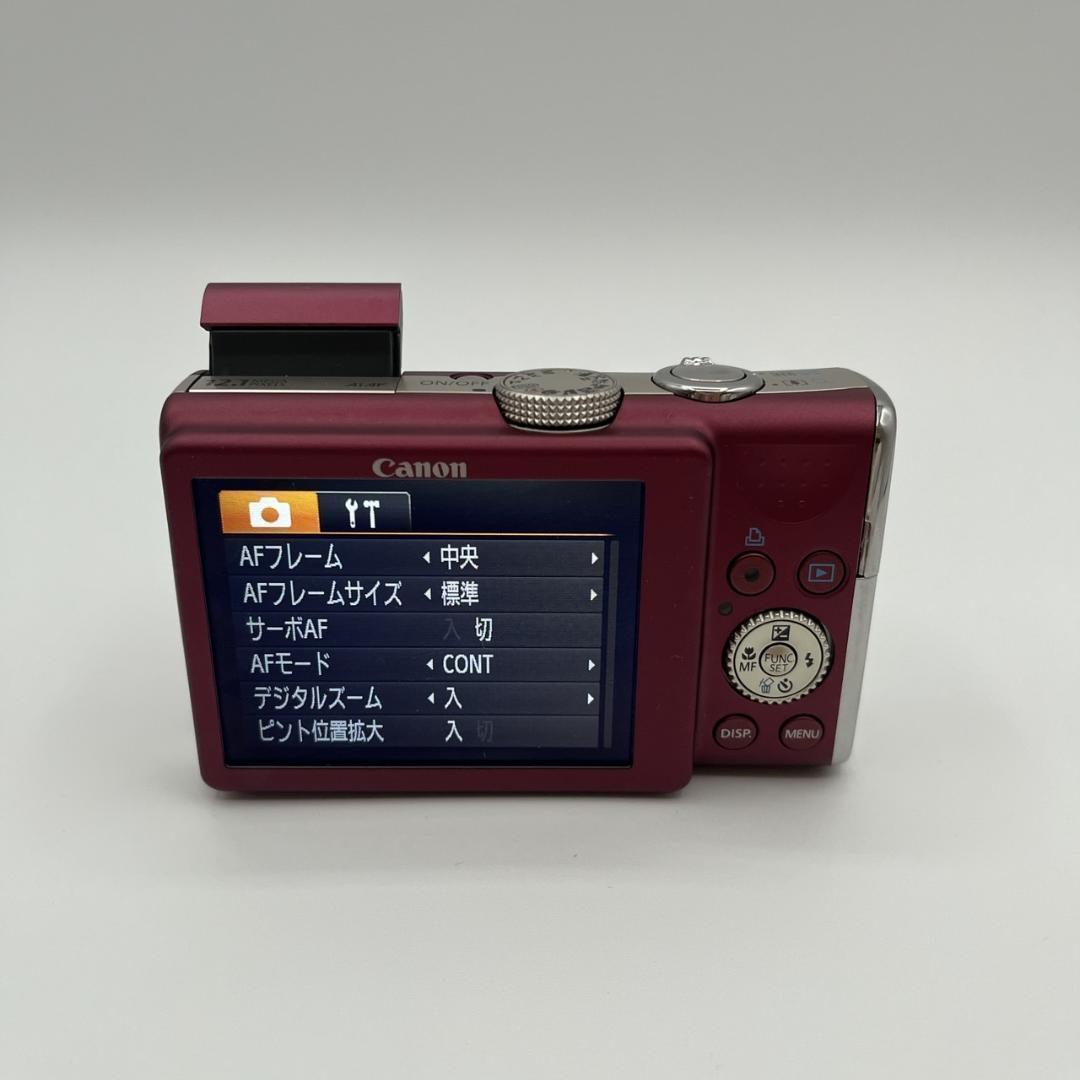 ✨極美品✨Canon Power Shot SX200 IS 赤　パワーショット