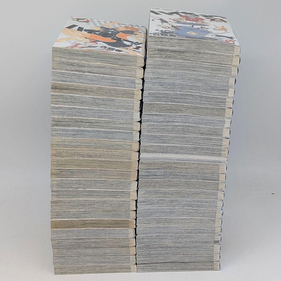 ハイキュー!! 1〜45巻+33.5 　合計46冊セット