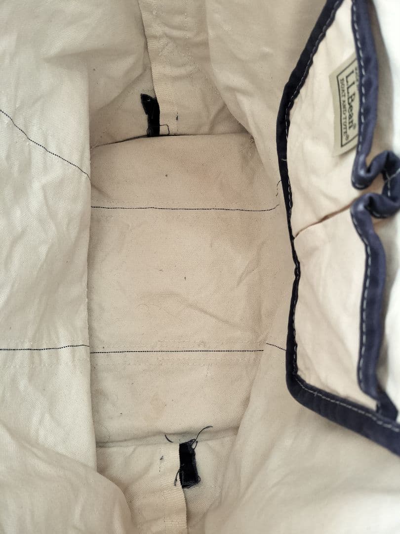 LLBean　エルエルビーン　トートバッグ　ラージサイズ