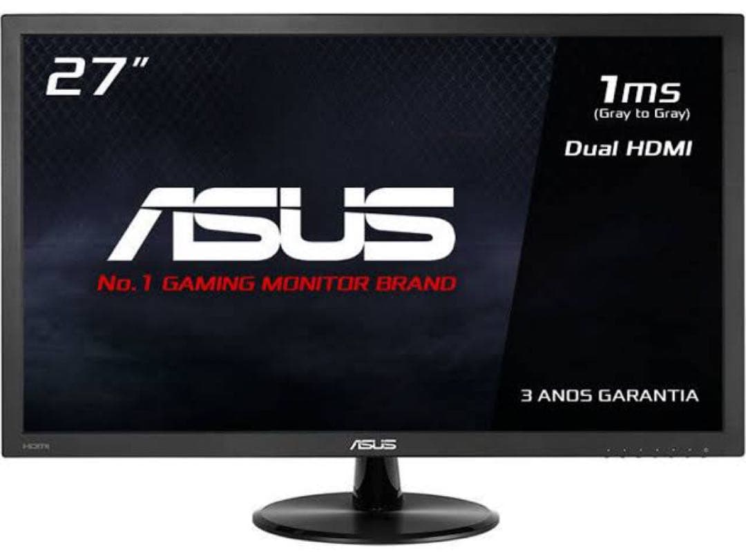 ASUS 27インチ ゲーミングモニター VP278 VP278h