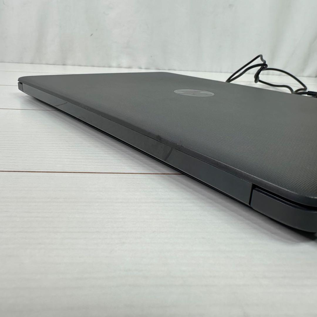 【良好】HP ノートパソコン　メモリ　8GB Windows 10 pro