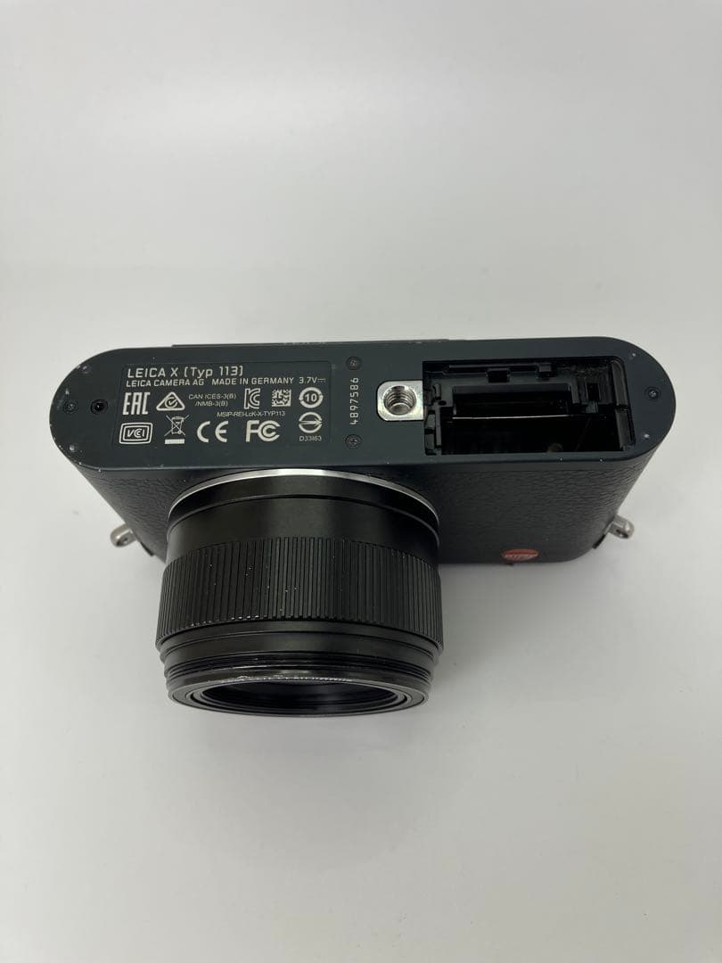 【ジャンク品】Leica X (Typ 113) デジタルカメラ