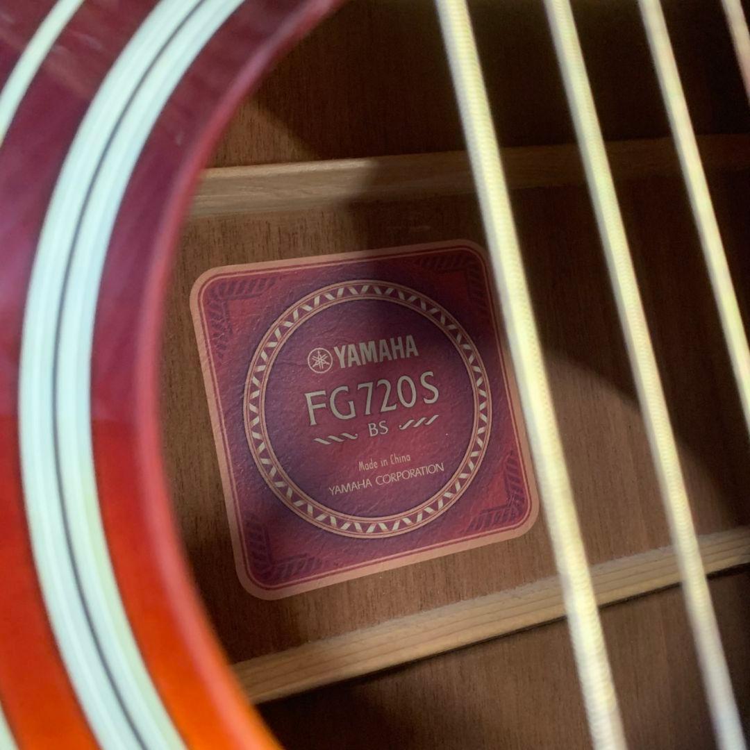 H817 YAMAHA ヤマハ アコースティックギター FG720S BS