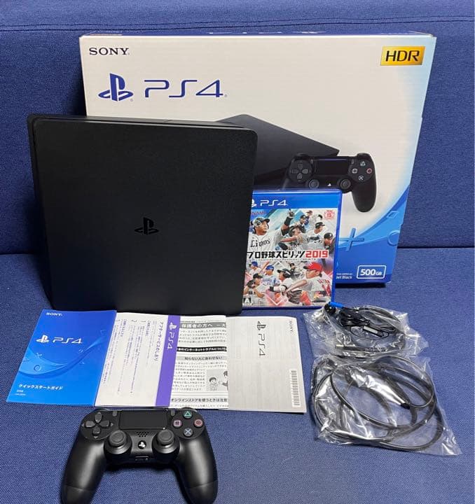 Nintendo Switch SONY PlayStation4 CUH-2200AB01