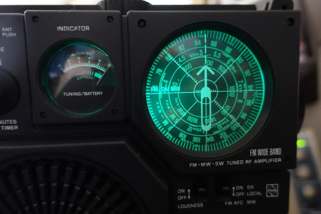 整備動作品 National Panasonic Cougar No.7