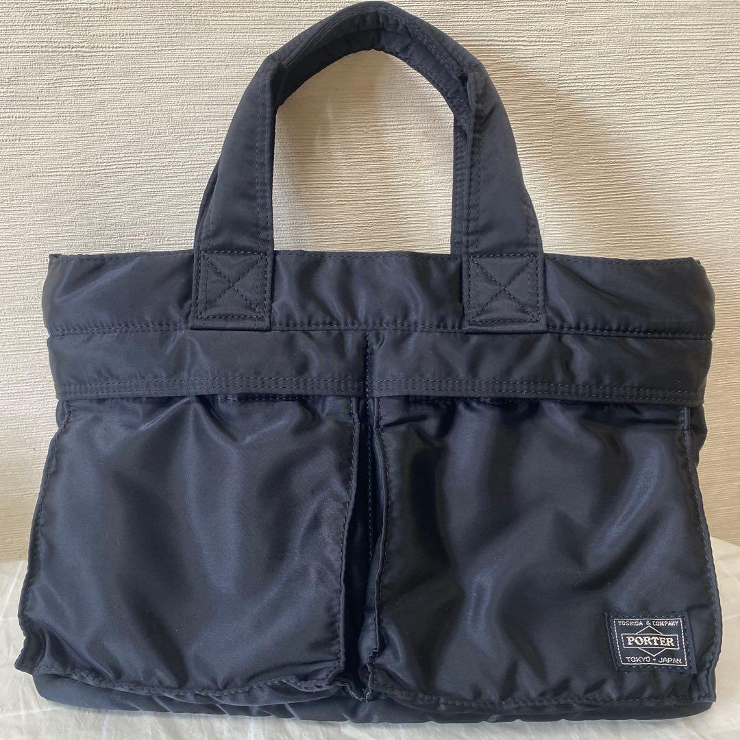 PORTER ポーター　タンカー　トートバッグ　ブラック