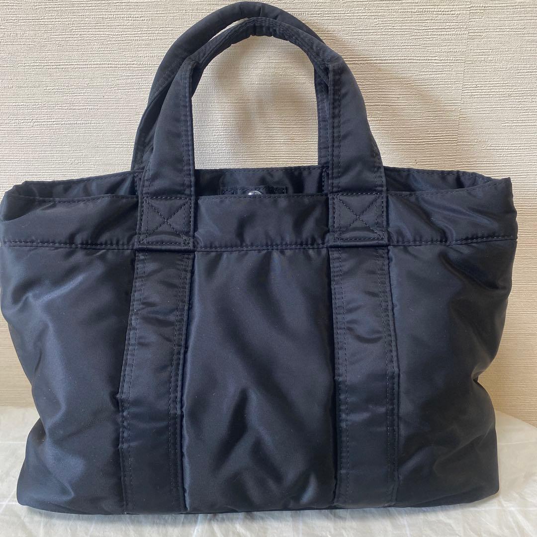 PORTER ポーター　タンカー　トートバッグ　ブラック
