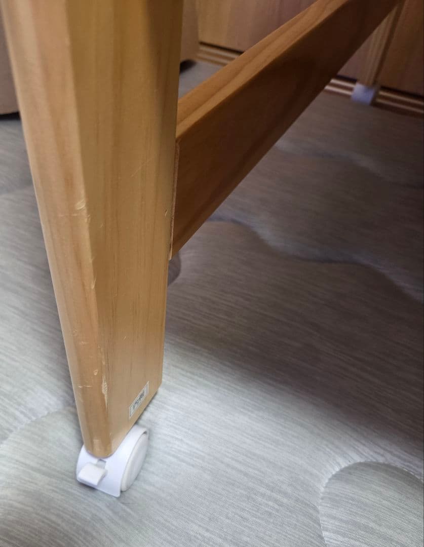 KATOJI　ベビーベッド　ハイポジション　レギュラー　ナチュラル　カトージ