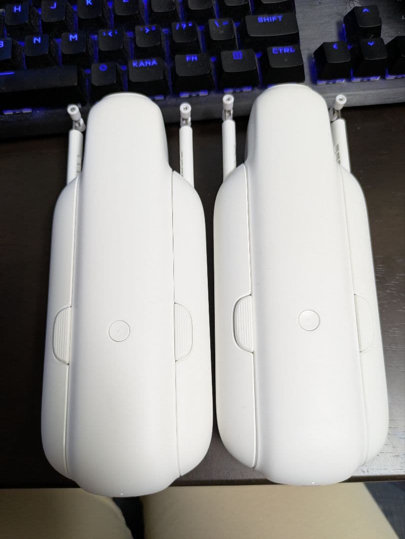 SwitchBot カーテン3（U型） ホワイト×2