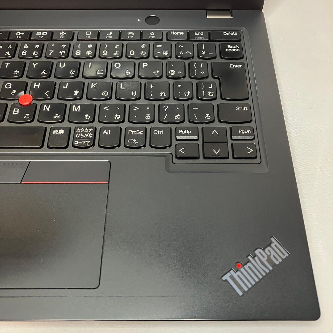 準美品 ThinkPad L13 Gen3 12世代 i5 16GB WUXGA