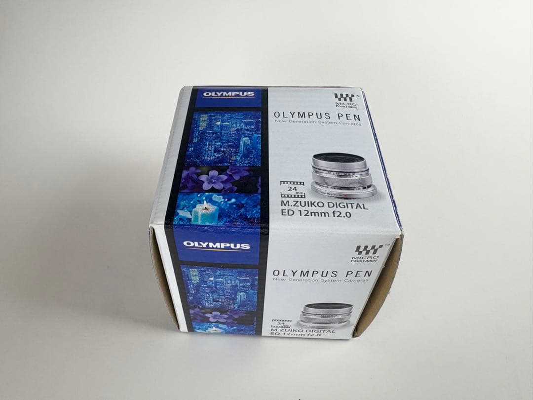 レンズ(単焦点) OLYMPUS M.ZUIKO DIGITAL ED 12mm F2.0