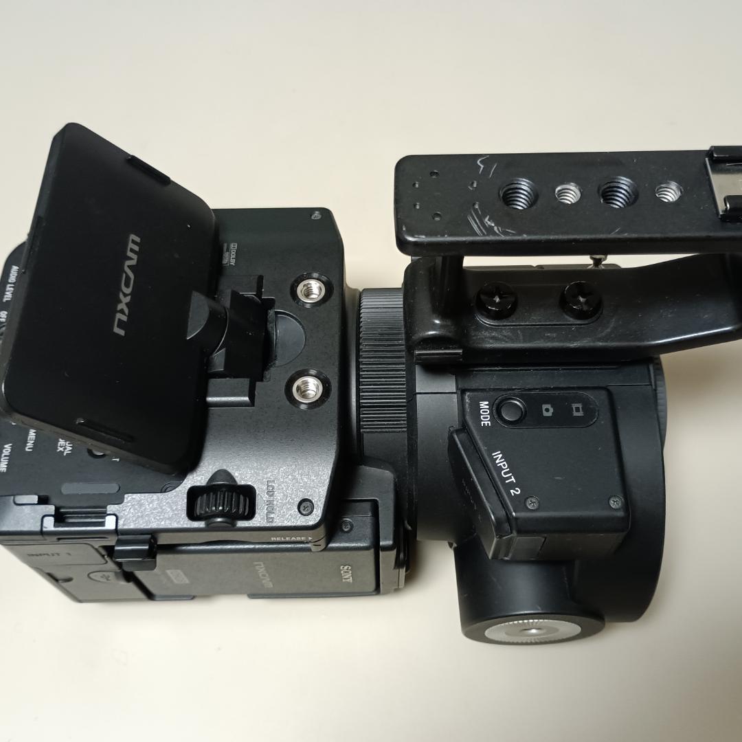 【美品】4KRAWライセンス済み！付属品付FS700R　電池メモリレコーダー併売