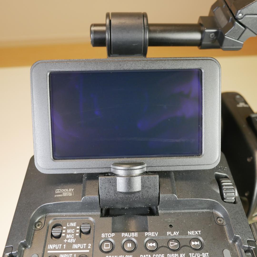 【美品】4KRAWライセンス済み！付属品付FS700R　電池メモリレコーダー併売