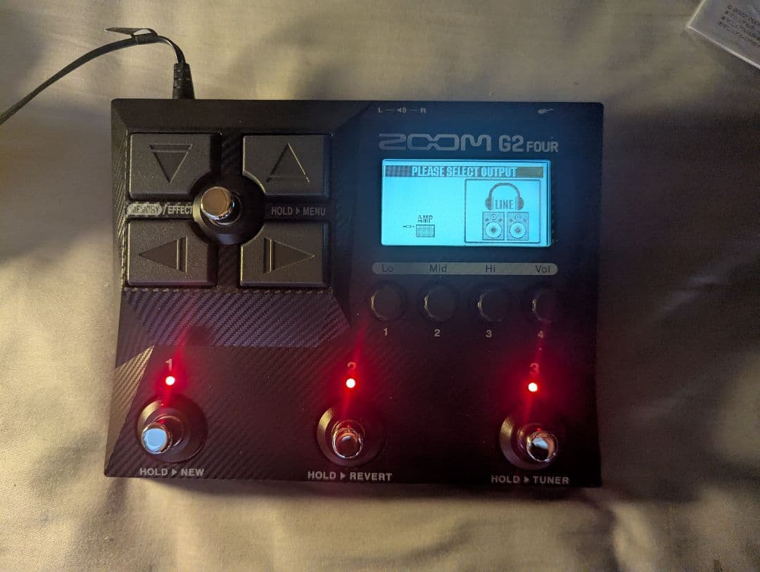 Zoom G2 FOUR 美品