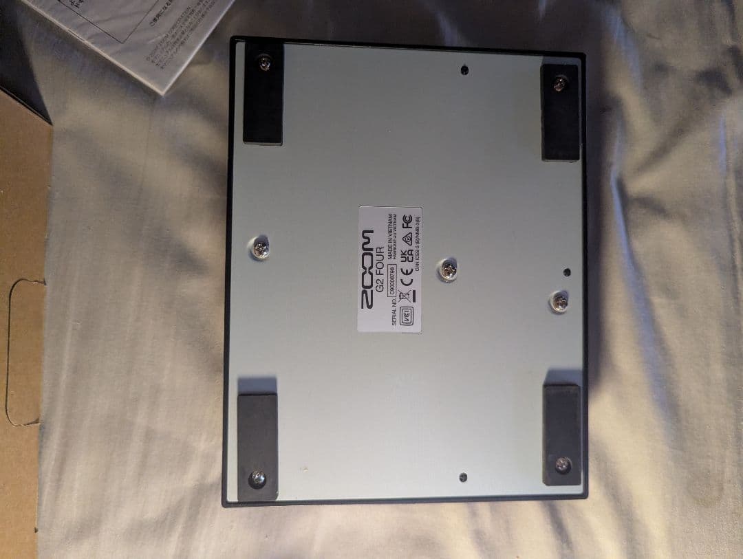 Zoom G2 FOUR 美品