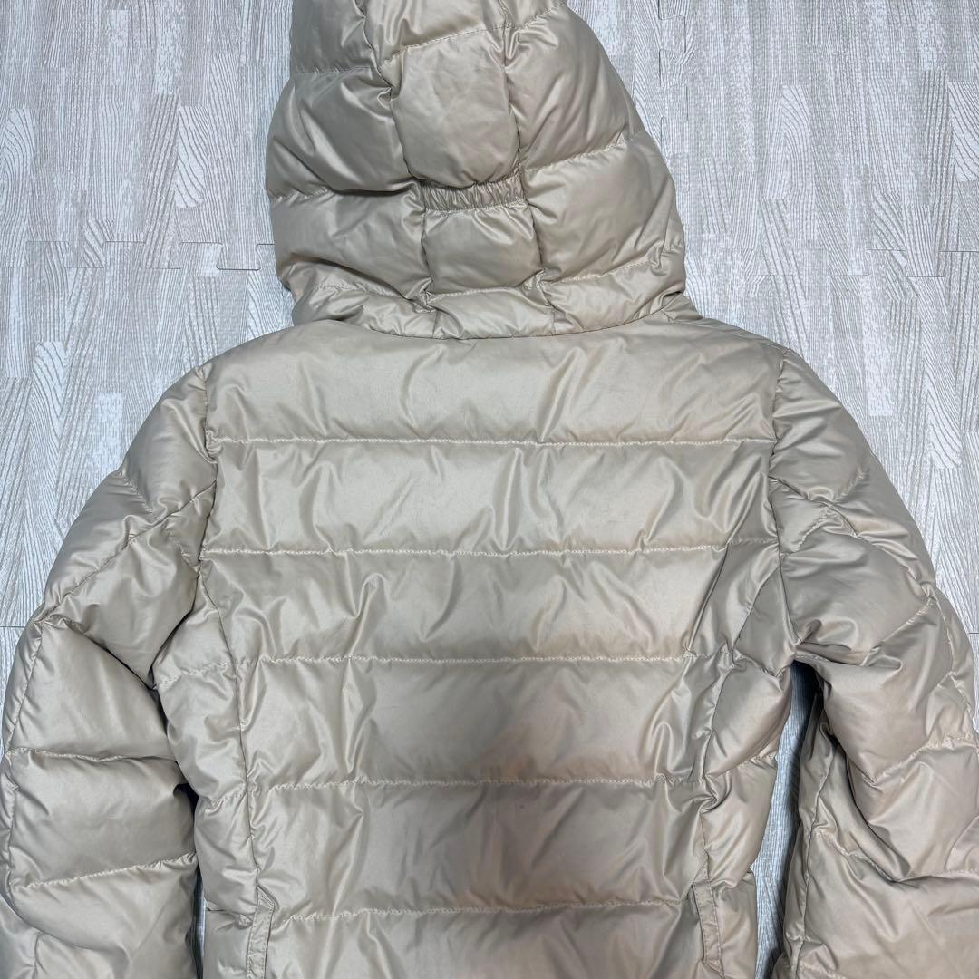 MONCLER ダウンジャケット ベージュ サイズ1 モンクレール