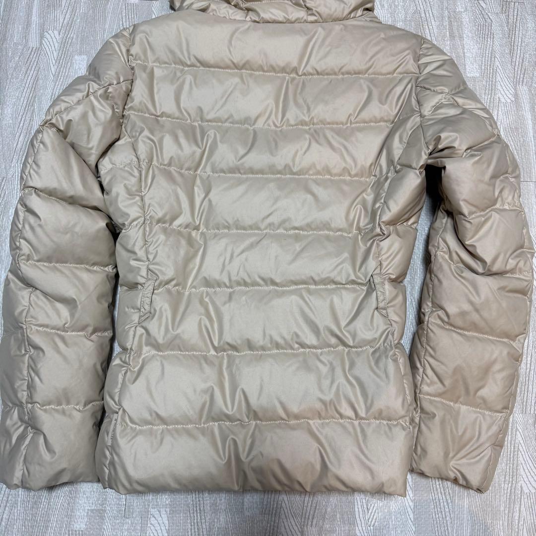 MONCLER ダウンジャケット ベージュ サイズ1 モンクレール