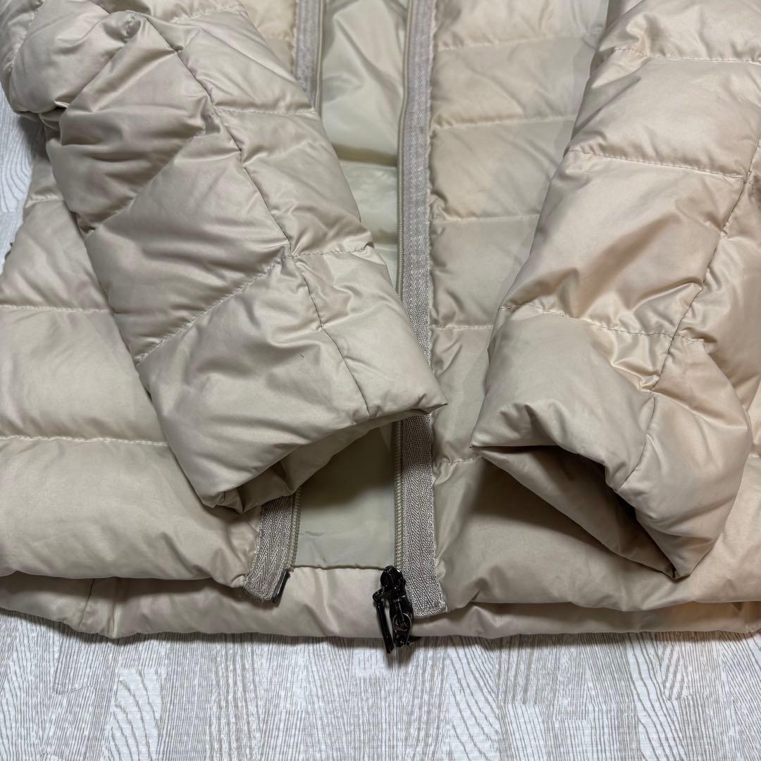 MONCLER ダウンジャケット ベージュ サイズ1 モンクレール