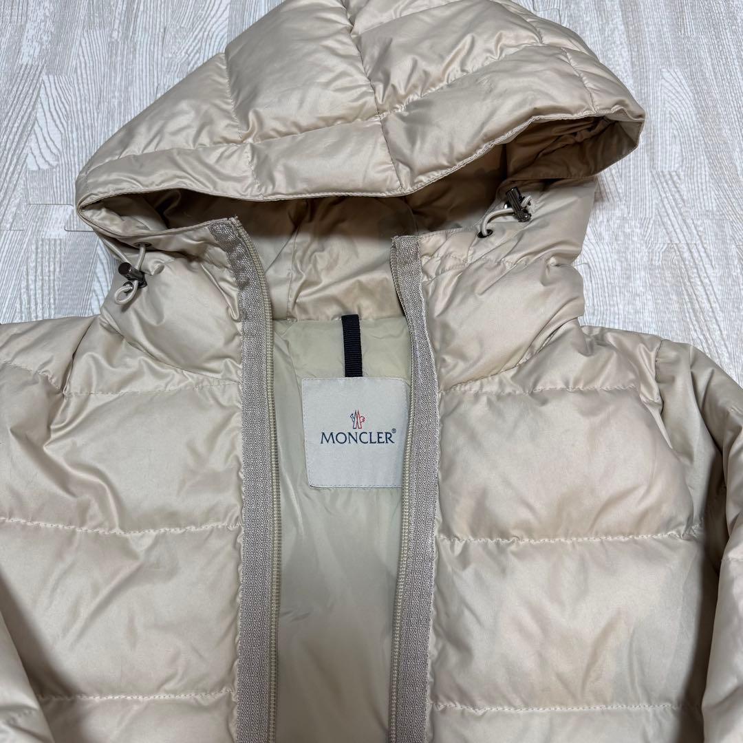 MONCLER ダウンジャケット ベージュ サイズ1 モンクレール