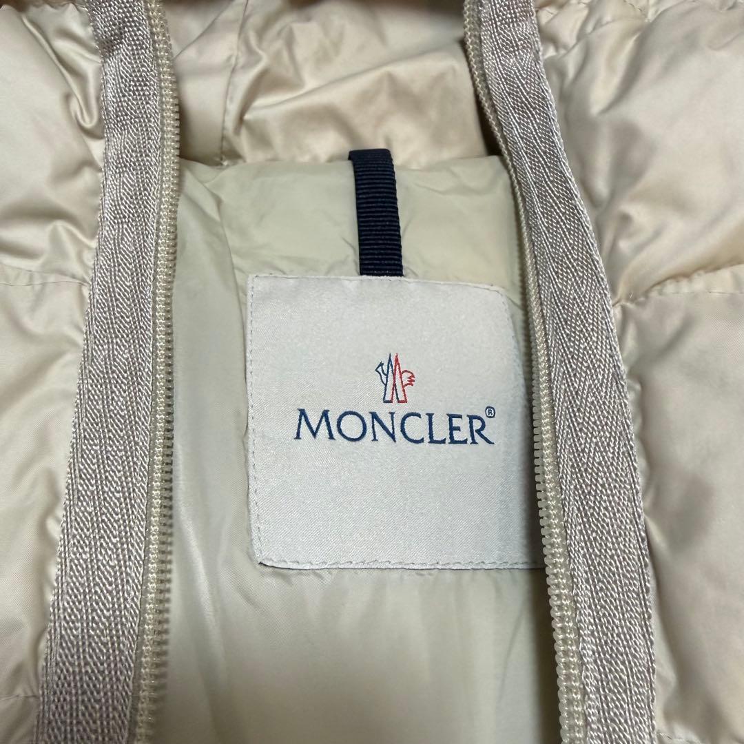 MONCLER ダウンジャケット ベージュ サイズ1 モンクレール