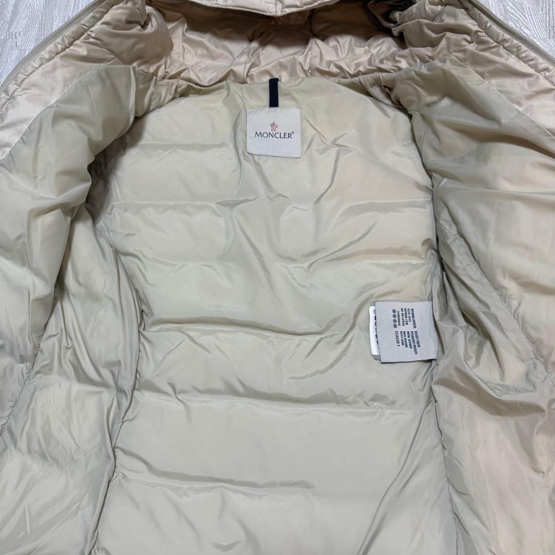 MONCLER ダウンジャケット ベージュ サイズ1 モンクレール