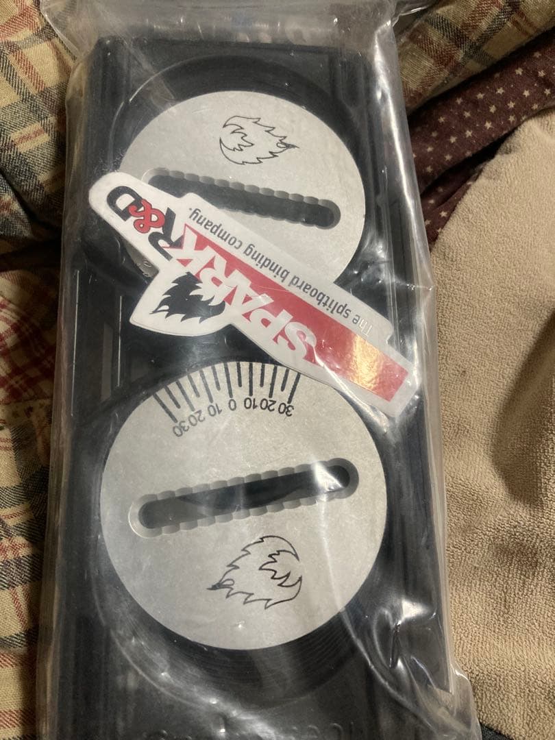 SPARK CANTED PUCKS 新品　送料込み