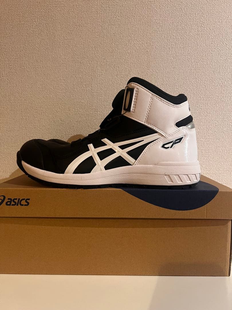 アシックス asics CP304 安全靴 ワーキングシューズ 26.5 ②