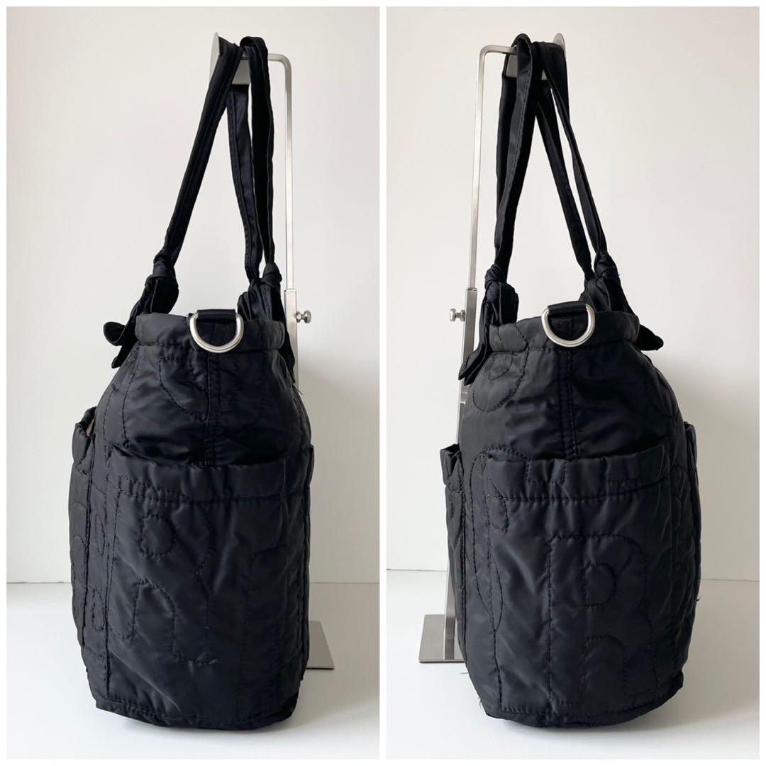 【極美品】MARC JACOBS マザーズバッグ ナイロン 2way トート
