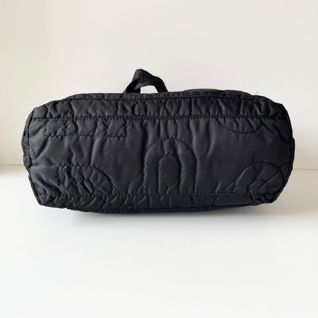 【極美品】MARC JACOBS マザーズバッグ ナイロン 2way トート