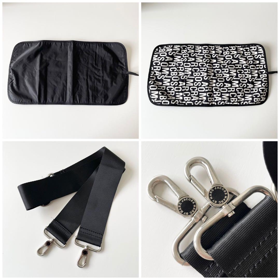 【極美品】MARC JACOBS マザーズバッグ ナイロン 2way トート