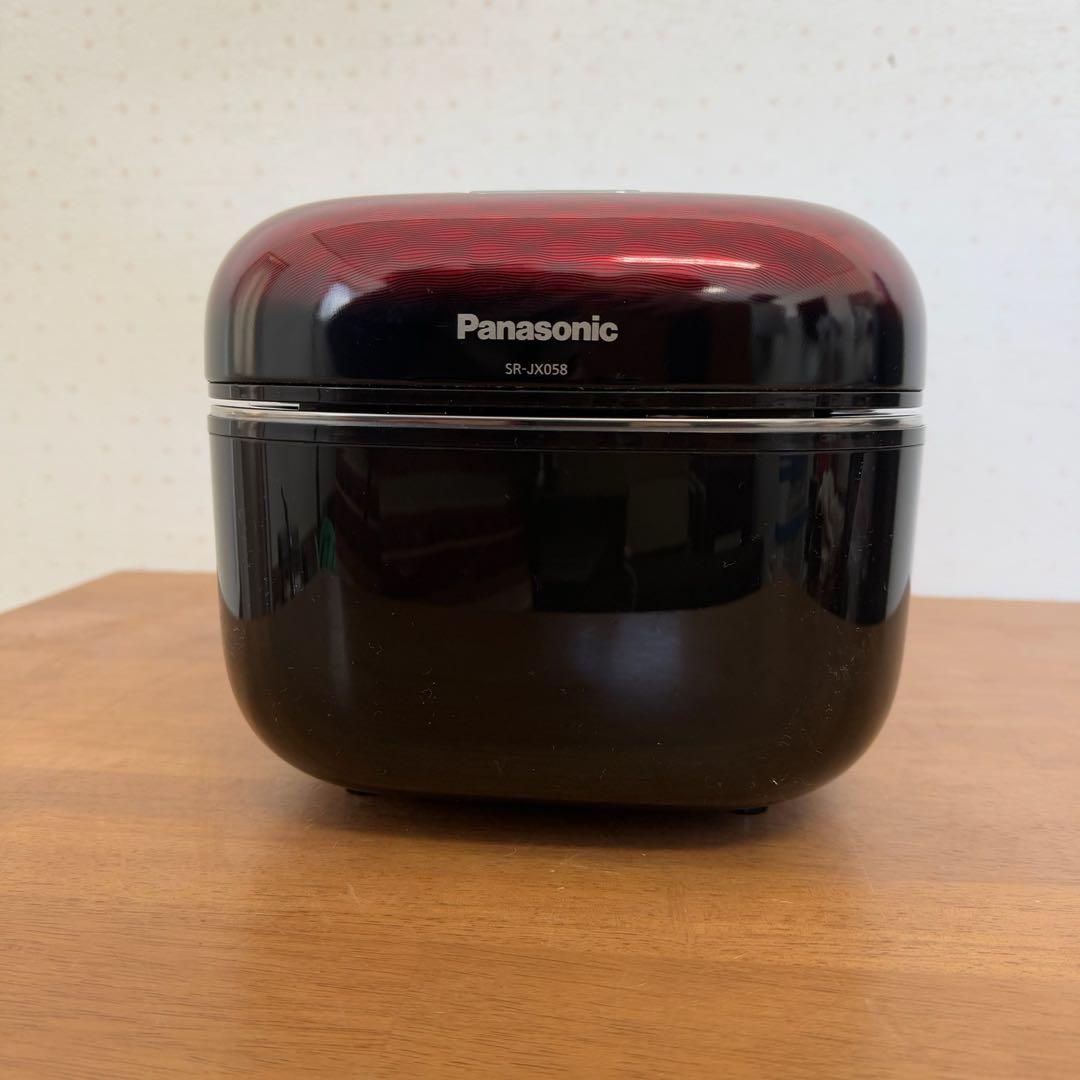 ● 美品 Panasonic 炊飯器 SR-JX058 3合炊き
