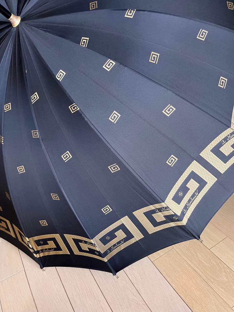 イル マルケザード(イタリア) 犬ハンドル　紳士傘 il Marchesato