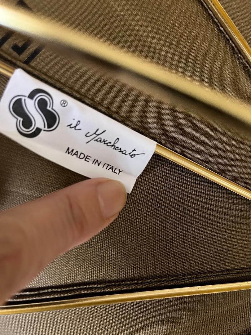 イル マルケザード(イタリア) 犬ハンドル　紳士傘 il Marchesato