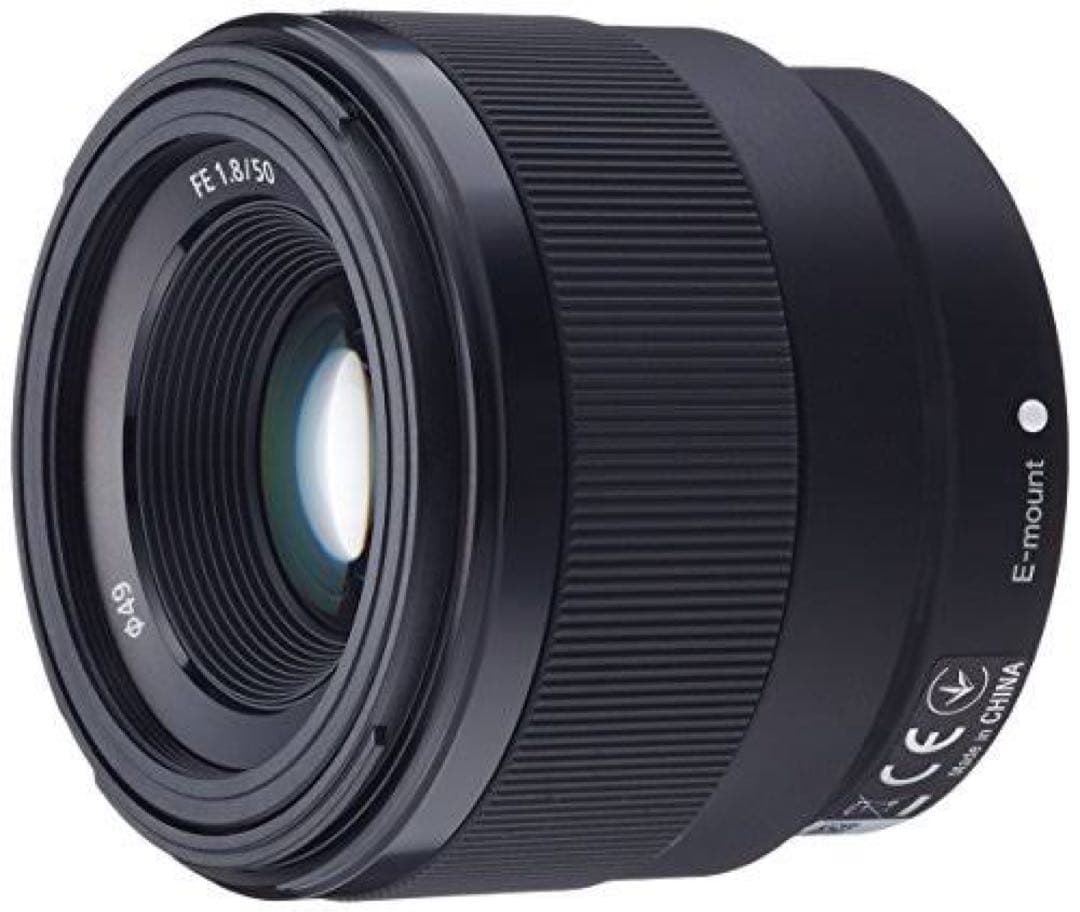 SONY FE 50mm F1.8 Eマウント単焦点レンズ 偏光フィルターセット