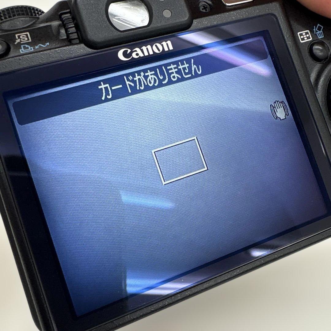 Canon PowerShot G9 コンパクトデジタルカメラ 美品 動作確認済