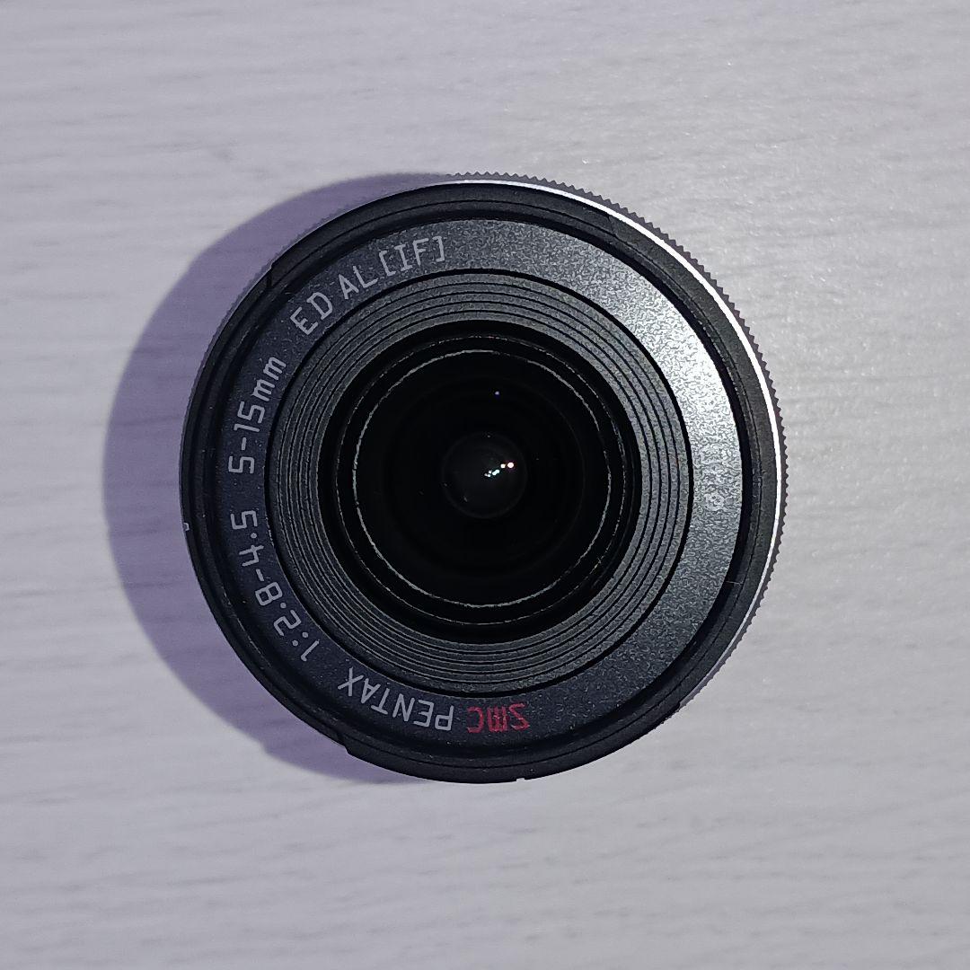 デジタルカメラ PENTAX Q&02 STANDARD ZOOM