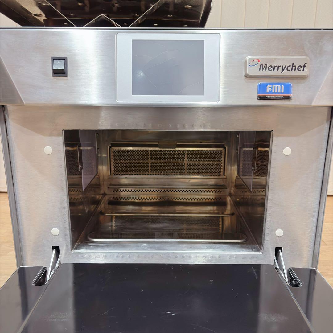 FMI 高速加熱 オーブン メリーシェフ e4 60Hz 2016年製　業務用