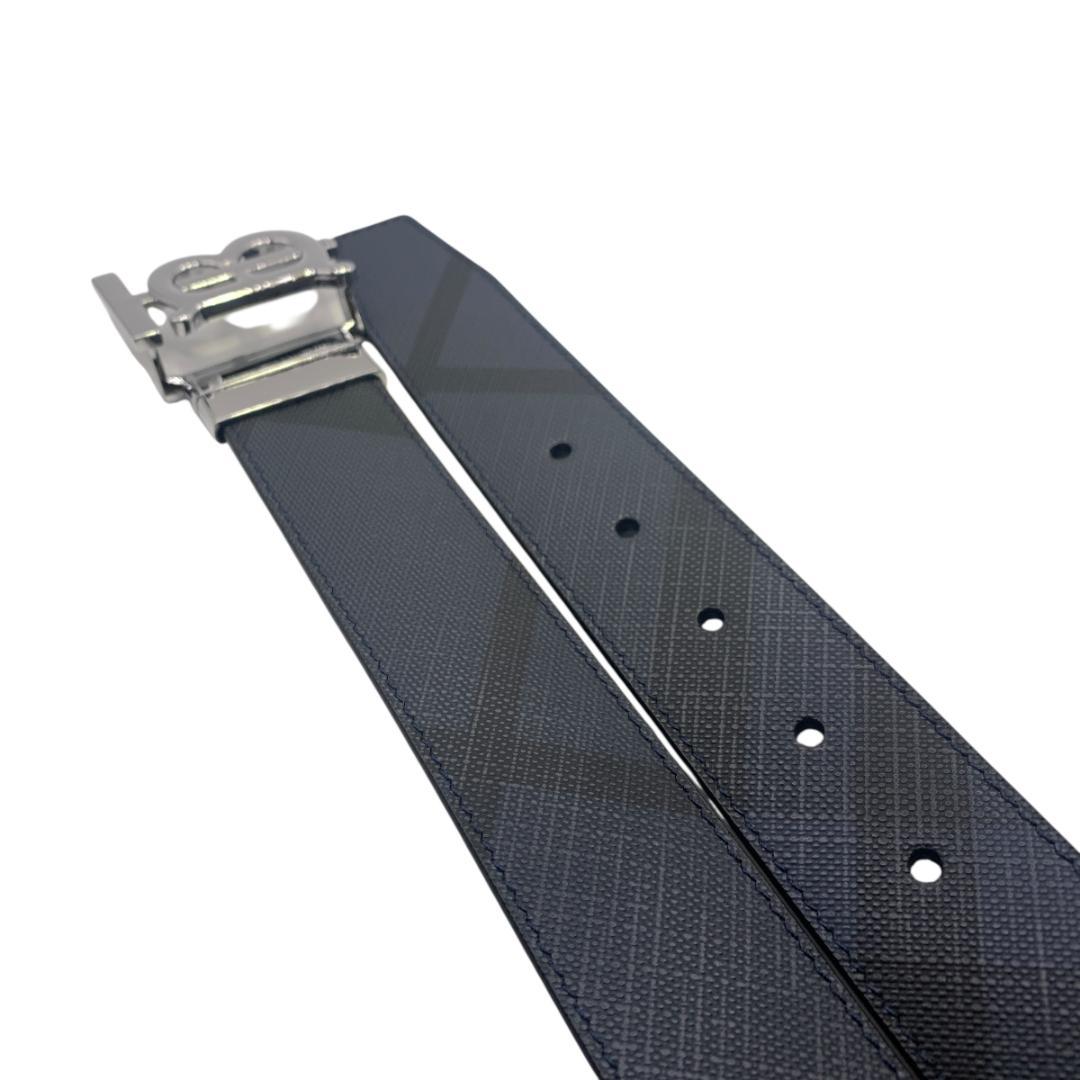 美品★Burberry　バーバリー　ベルト　リバーシブル 92-102cm