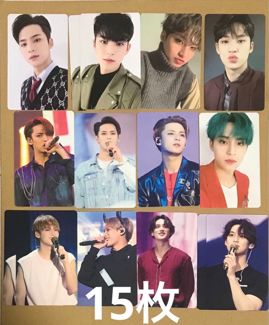 seventeen トレカ　DVD ブルーレイ　ミンギュ　まとめ売り