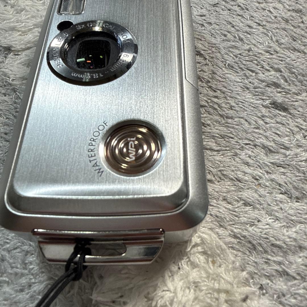 PENTAX Optio WPi オプティオ シルバー