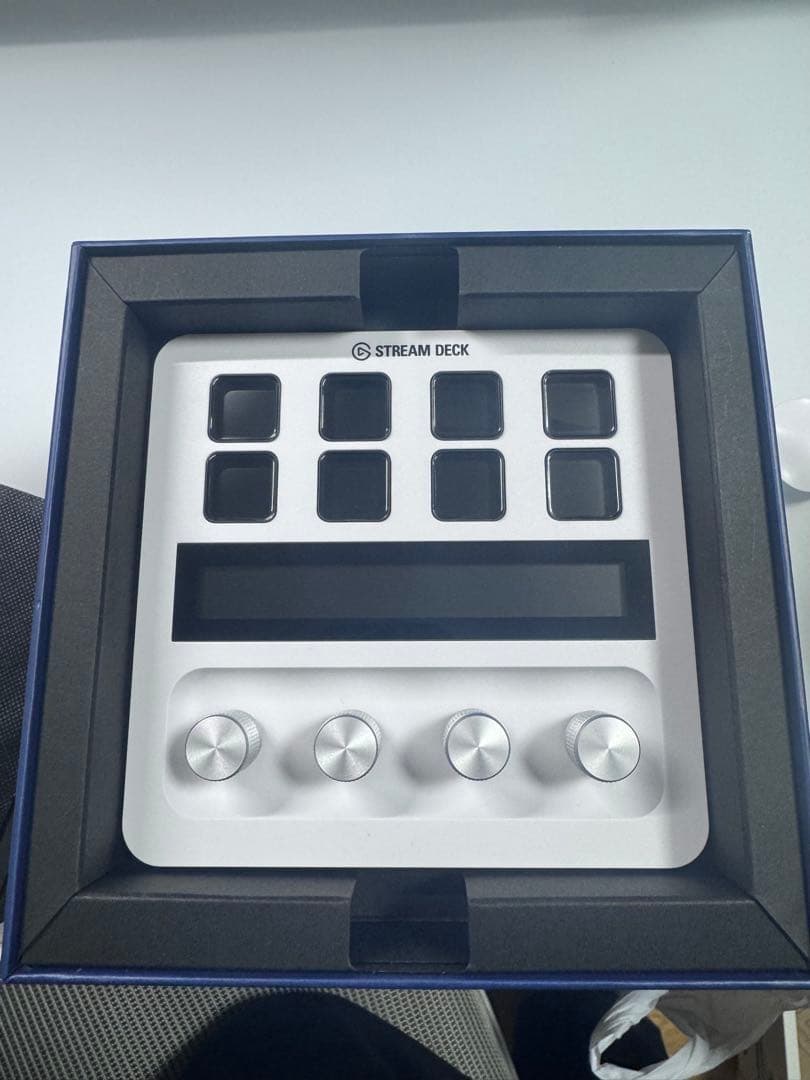 美品 Elgato Stream Deck + ホワイト